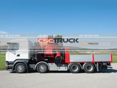 Knuckle Boom Crane