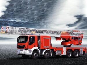 Ladder Lift Truck