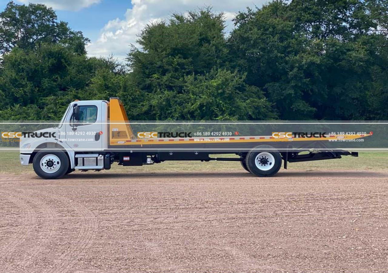 Flatbed Tsheb Truck