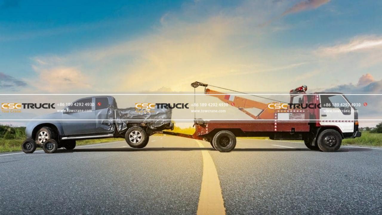 Hook and Chain Tow Truck