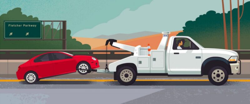 tow truck