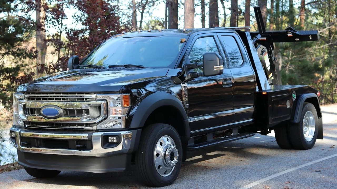 tow truck