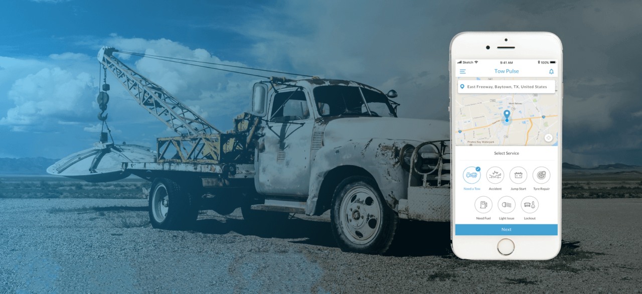 tow truck Emerging Technologies