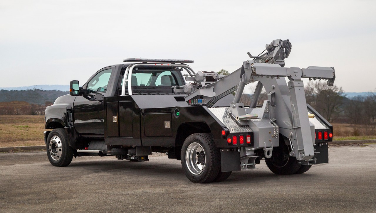 tow truck Integrated Vehicle Recovery Systems