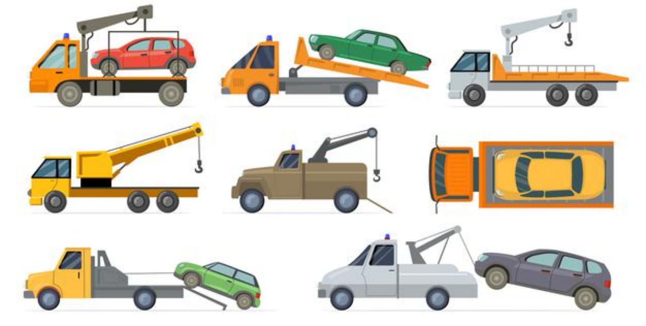 tow truck Use Appropriate Towing Techniques