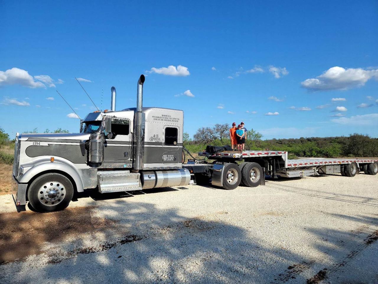 Drop deck tow truck (2)