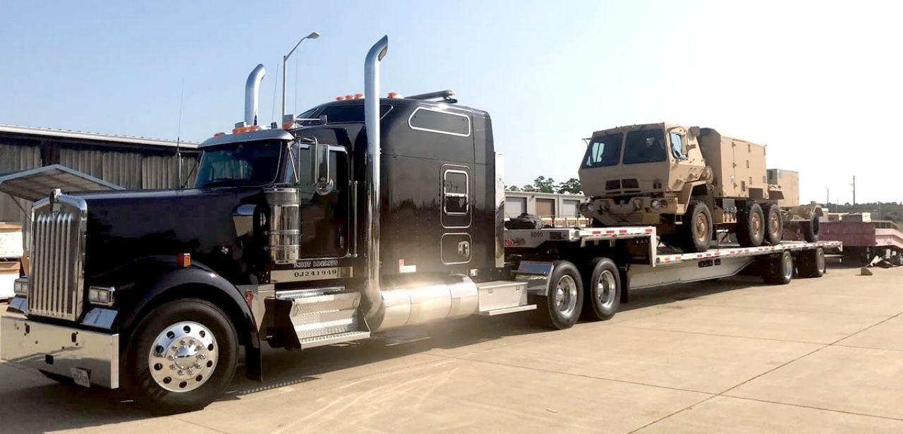 Drop deck tow truck (5)