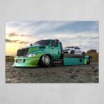 Rollback tow truck (5)