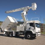Camions elevadors aèries Plataformes elevats de treball per a tasques segures i productivesasks Aerial lift truck (2)