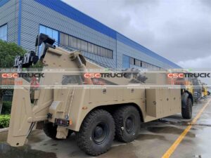 BEIBEN 35Ton Integated Tow Truck with Side Puller 11