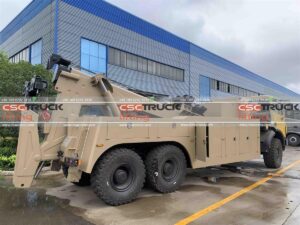 BEIBEN 35Ton Integated Tow Truck with Side Puller 12
