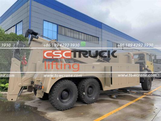 BEIBEN 35Ton Integated Tow Truck with Side Puller 12