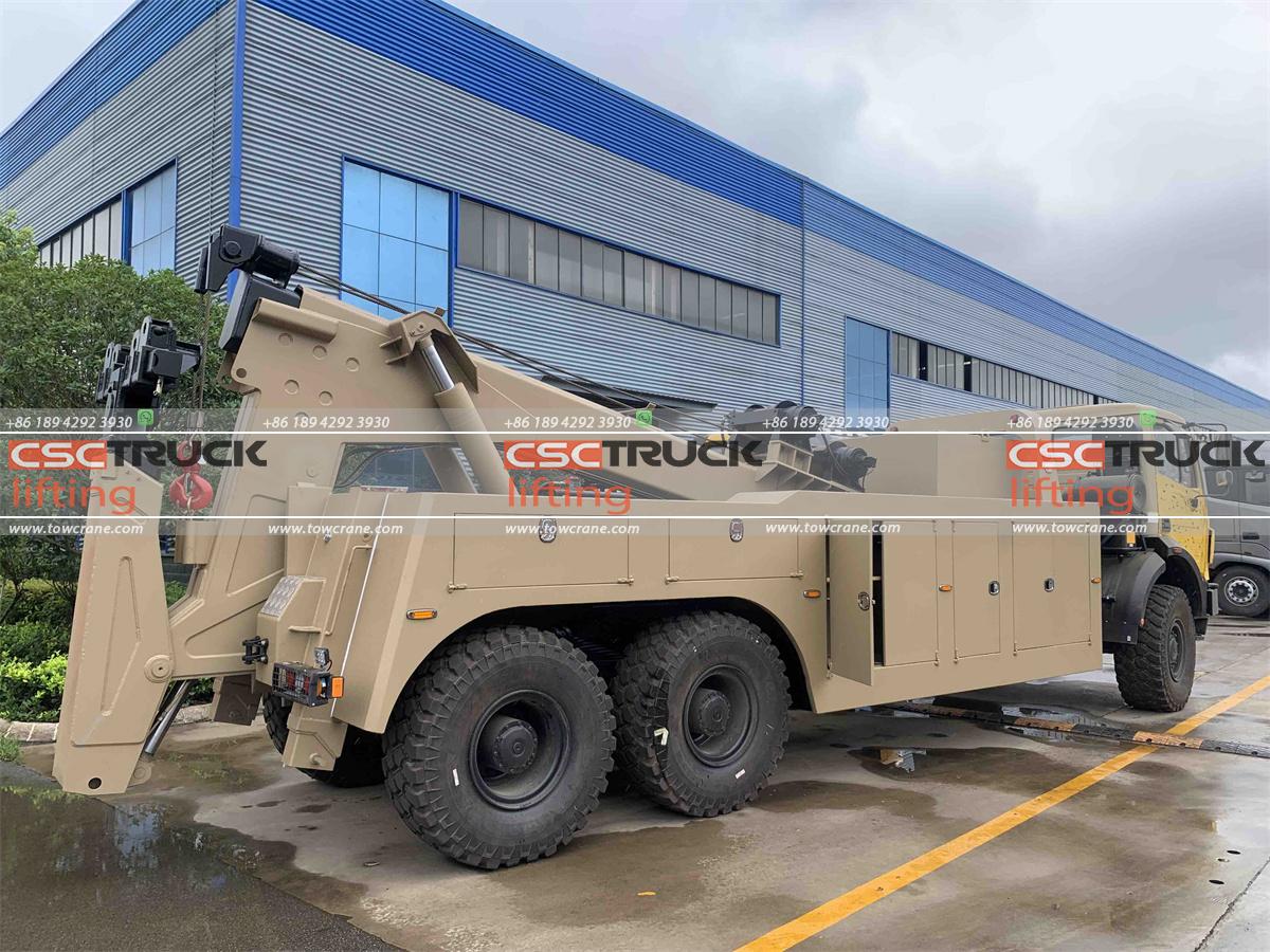 BEIBEN 35Ton Integated Tow Truck with Side Puller 12 BEIBEN 35Ton Integated Tow Truck with Side Puller 12