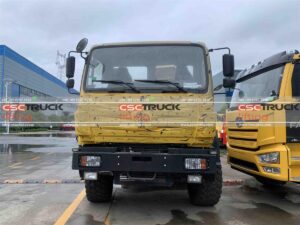 BEIBEN 35Ton Integated Tow Truck with Side Puller 2