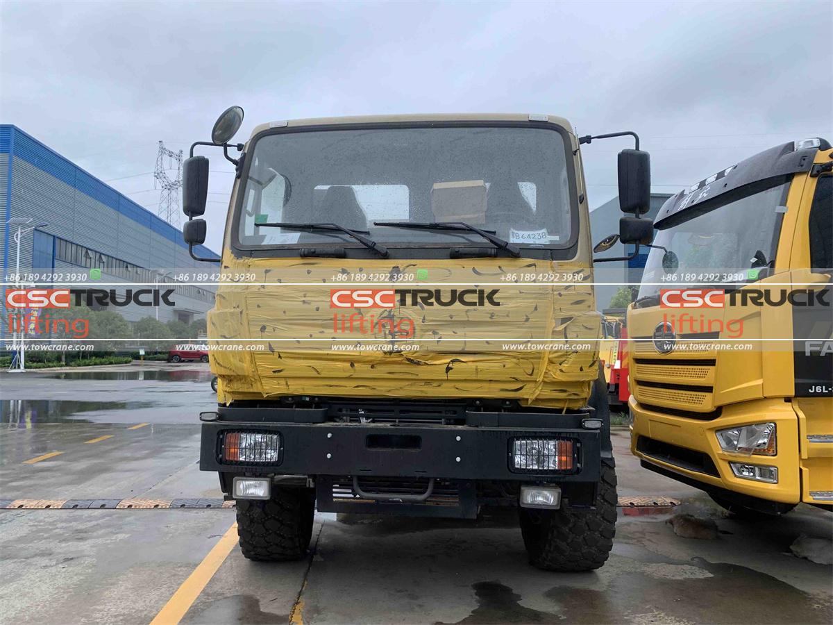 BEIBEN 35Ton Integated Tow Truck with Side Puller 2 BEIBEN 35Ton Integated Tow Truck with Side Puller 2