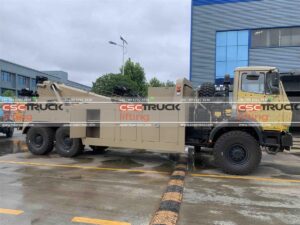 BEIBEN 35Ton Integated Tow Truck with Side Puller 4
