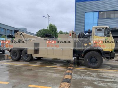 BEIBEN 35Ton Integated Tow Truck with Side Puller 4