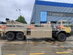 BEIBEN 35Ton Integated Tow Truck with Side Puller 5