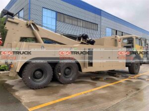 BEIBEN 35Ton Integated Tow Truck with Side Puller 6