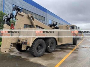 BEIBEN 35Ton Integated Tow Truck with Side Puller 7