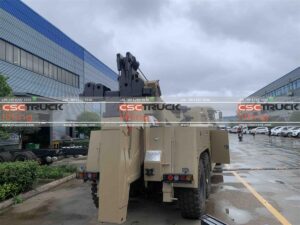 BEIBEN 35Ton Integated Tow Truck with Side Puller 8