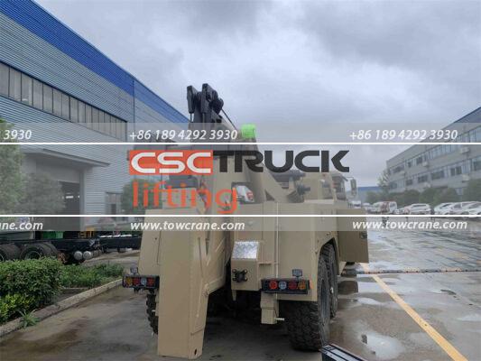 BEIBEN 35Ton Integated Tow Truck with Side Puller 8