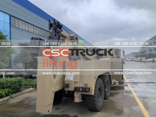 BEIBEN 35Ton Integated Tow Truck with Side Puller 9