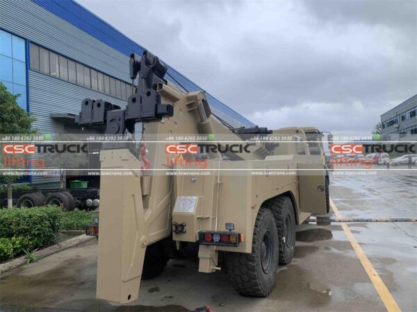 BEIBEN 35Ton Integated Tow Truck with Side Puller 9
