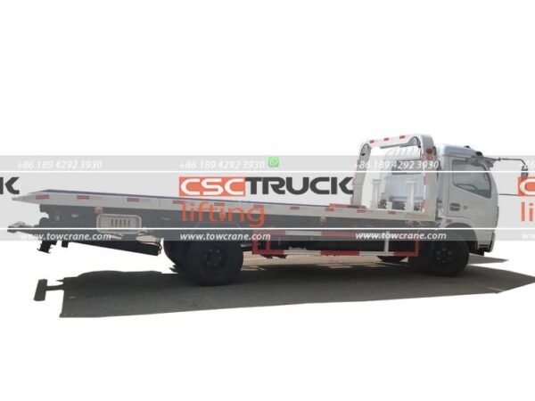 DONGFENG 5 Ton Small Wrecker Tow Truck Flat