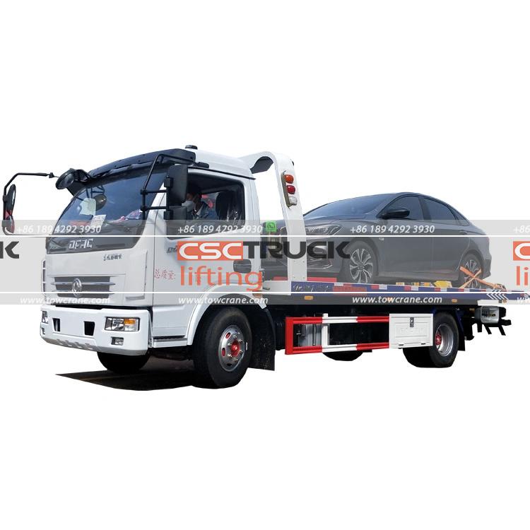 DONGFENG 5 Ton Small Wrecker Tow Truck DONGFENG 5 Ton Small Wrecker Tow Truck