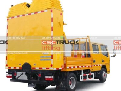 DONGFENG Rollback flatbed Body Kit Wrecker Tow Truck Left Side