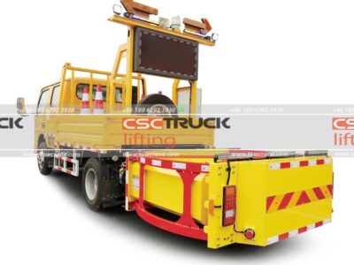 DONGFENG Rollback flatbed Body Kit Wrecker Tow Truck back
