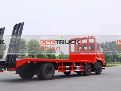 Dongfeng Wrecker Trailer Flatbed Tow Truck Body