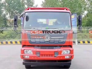 Dongfeng Wrecker Trailer Flatbed Tow Truck Head