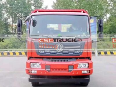Dongfeng Wrecker Trailer Flatbed Tow Truck Head