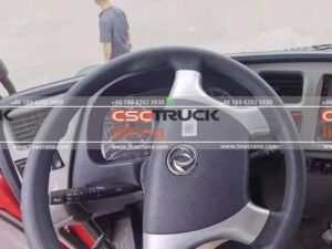 Dongfeng Wrecker Trailer Flatbed Tow Truck Steering Wheel