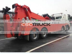 JAK 40 Ton Boom and Underlift Separated Tow Truck