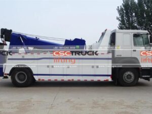 HOWO Emergency Car Road Wrecker Tow Truck Body