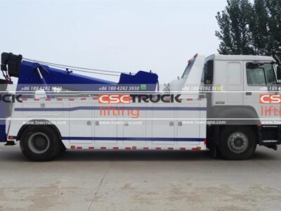 HOWO Emergency Car Road Wrecker Tow Truck Body