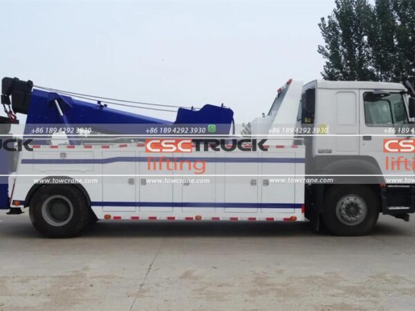 HOWO Emergency Car Road Wrecker Tow Truck Body