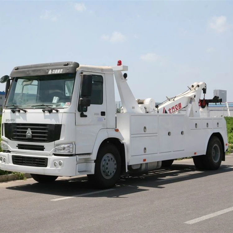 HOWO Emergency Car Road Wrecker Tow Truck Head