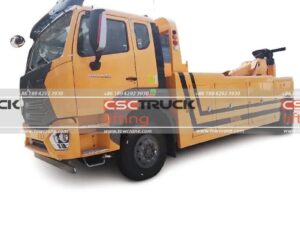 HOWO Heavy Duty Road Rescue Tow Truck