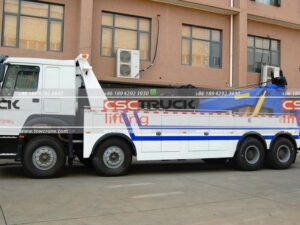 HOWO Heavy Wrecker Tow Recovery Truck Body