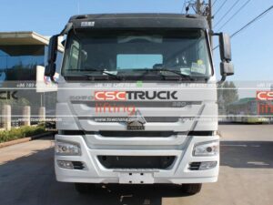 HOWO Heavy Wrecker Tow Recovery Truck Head