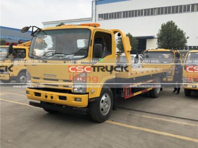 ISUZU Wrecker Multipurpose Platform Car Carrier Tow Truck