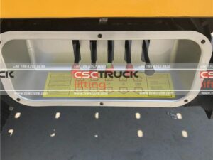 ISUZU Wrecker Multipurpose Platform Car Carrier Tow Truck Manual Controller