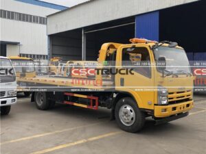 ISUZU Wrecker Multipurpose Platform Car Carrier Tow Truck Right