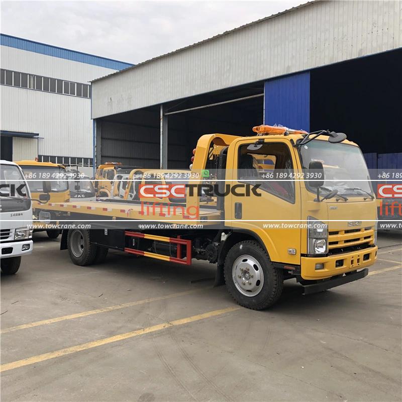 ISUZU Wrecker Multipurpose Platform Car Carrier Tow Truck Right ISUZU Wrecker Multipurpose Platform Car Carrier Tow Truck Right