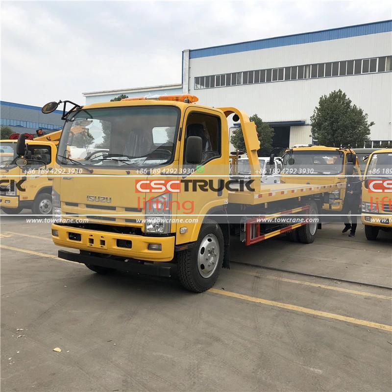 ISUZU Wrecker Multipurpose Platform Car Carrier Tow Truck ISUZU Wrecker Multipurpose Platform Car Carrier Tow Truck