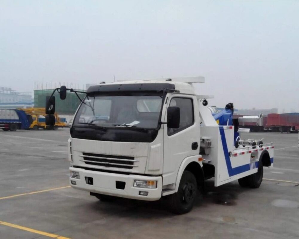 ပေါင်းစပ် Tow Truck
